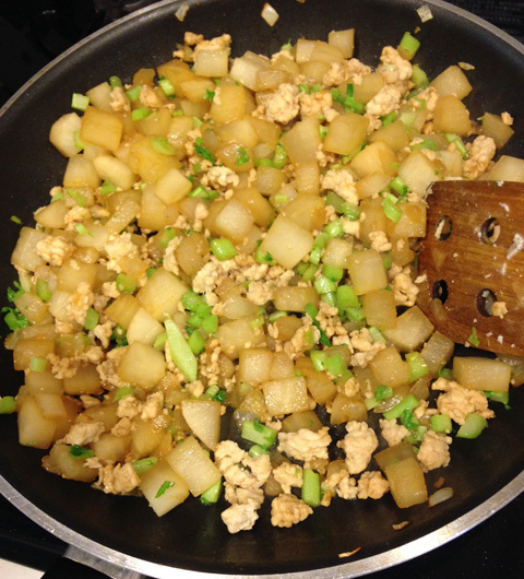 子どものお腹に負担をかけない「お弁当に！ 大根そぼろ丼」
