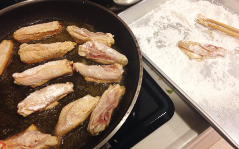 子どもの腸にも安心「米粉で作るフライドチキン」のレシピ