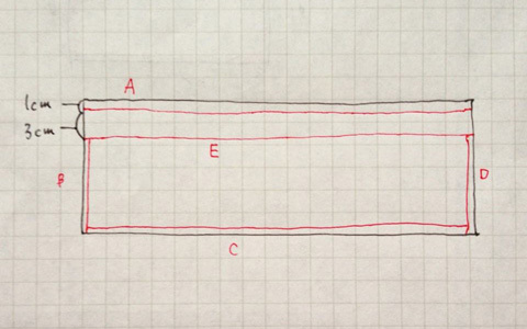 チューブトップの作り方。型紙なし！ まっすぐ縫うだけの簡単レシピ！