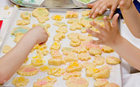 子どもと一緒に作れる、ホットケーキミックス（HM）を使った簡単お手軽スイーツのレシピ