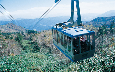 信州・長野の観光におすすめ！ 乗り物で楽々、日本の絶景・感動の世界へ