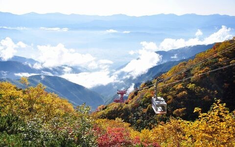 信州・長野の観光におすすめ！ 乗り物で楽々、日本の絶景・感動の世界へ