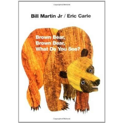子どもの英語教育に！ 英語で絵本読み聞かせ　絵本紹介5 「Brown bear,Brown bear what do you see?」