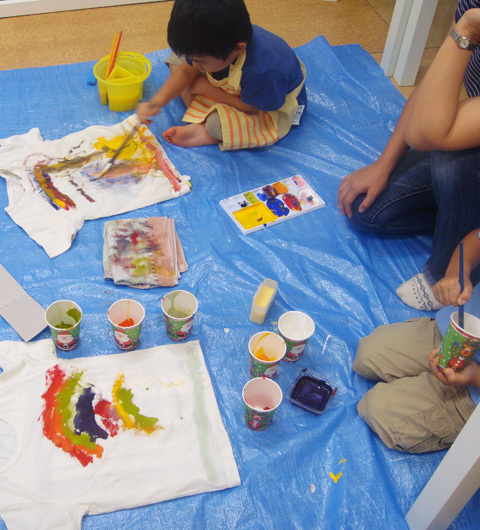 夏休みの自由研究にもおすすめ！ オリジナルTシャツを作ろう！