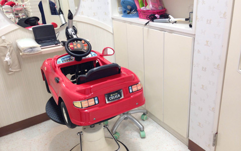 キッズルーム有！ママに人気の美容室で、癒しもキレイも時短もゲット