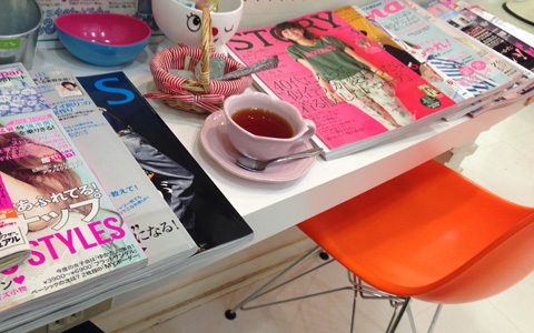 キッズルーム有！ママに人気の美容室で、癒しもキレイも時短もゲット