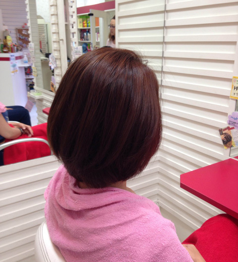 キッズルーム有！ママに人気の美容室で、癒しもキレイも時短もゲット