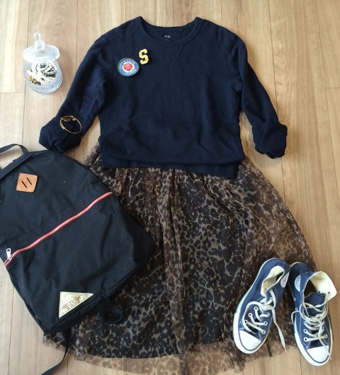 秋冬のおしゃれコーデにおすすめ！ ハンサムスニーカー