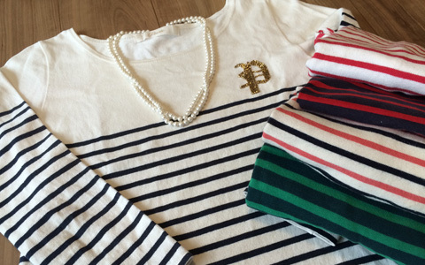 ボーダーリンクで楽しむ★子どもとママの秋ファッション