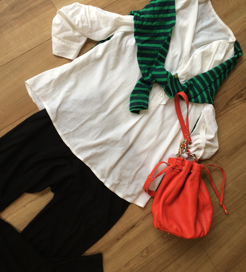 ボーダーリンクで楽しむ★子どもとママの秋ファッション