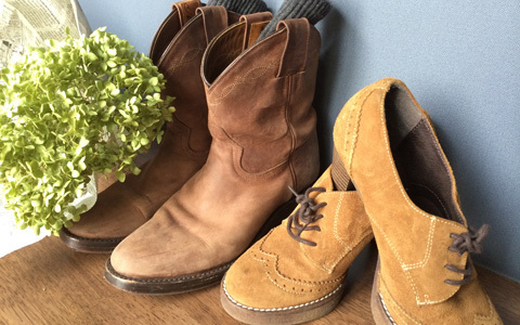 秋冬のおしゃれファッションは、ブーツで！