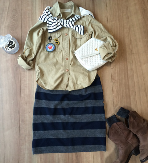 秋冬のおしゃれファッションは、ブーツで！