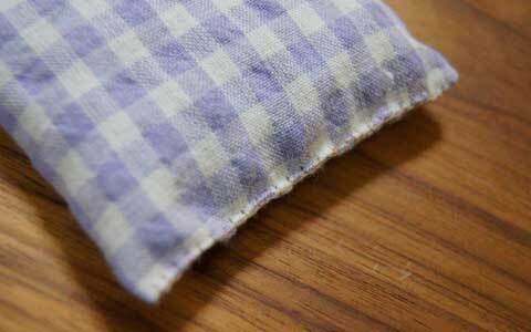 アイピローの作り方！ 目が疲れているときの必需品