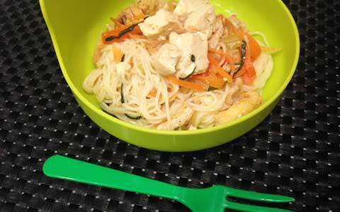 休日のランチにおすすめ！ ソーメンチャンプルのレシピ