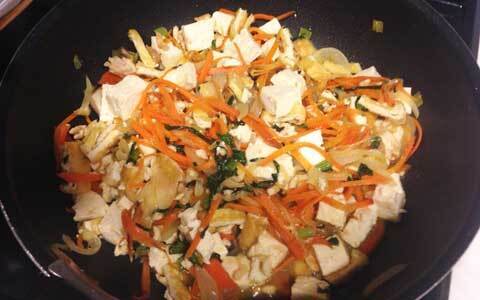 休日のランチにおすすめ！ ソーメンチャンプルのレシピ