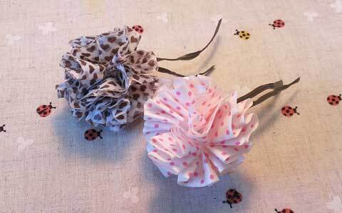 マスキングテープ活用法。ラッピングやインテリアにも！