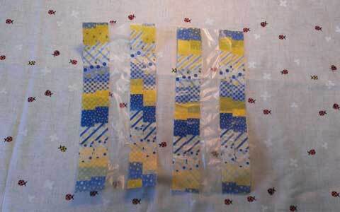 マスキングテープ活用法。ラッピングやインテリアにも！