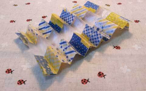 マスキングテープ活用法。ラッピングやインテリアにも！