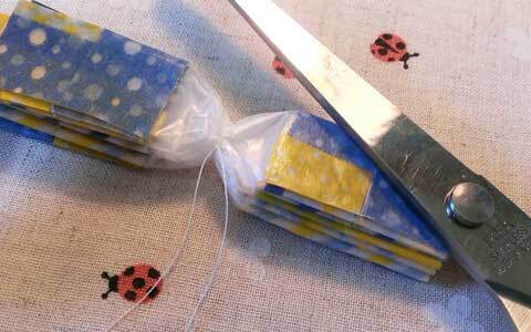 マスキングテープ活用法。ラッピングやインテリアにも！