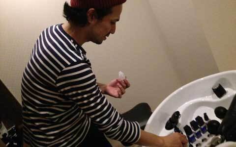 子連れOK美容院、キッズカット無料！ 完全個室の用賀の美容院「sulir」で「ヘッドキュア」