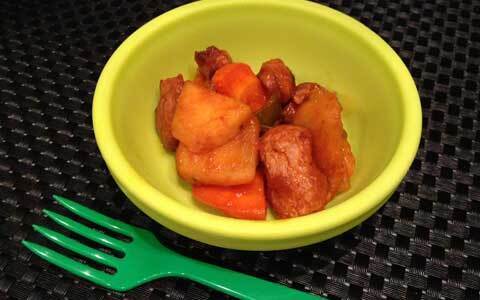 まるでお肉！ 大豆ミートで作る、豚肉を使わないキッズ酢豚