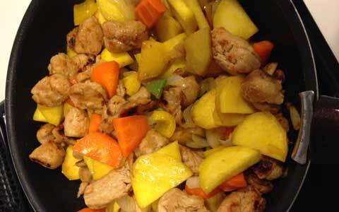 まるでお肉！ 大豆ミートで作る、豚肉を使わないキッズ酢豚