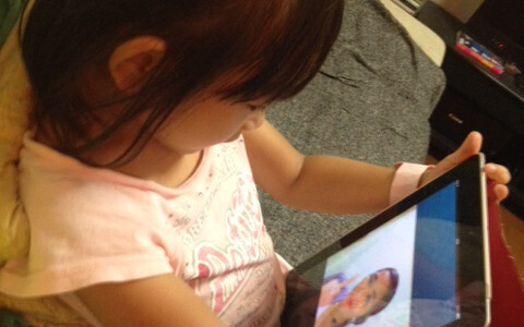 子供がスカイプ英会話を体験！5歳の女の子の場合（1）