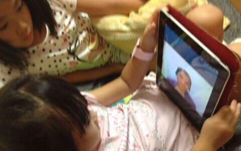 子供がスカイプ英会話を体験！5歳の女の子の場合（1）