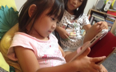 子供がスカイプ英会話を体験！5歳の女の子の場合（1）