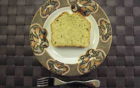 ふんわりおいしい！ お砂糖いらずの簡単バナナケーキのレシピ