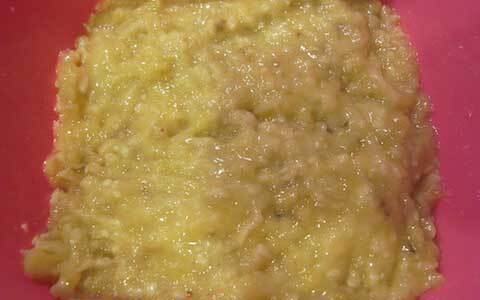 ふんわりおいしい！ お砂糖いらずの簡単バナナケーキのレシピ