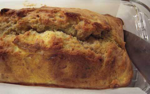 ふんわりおいしい！ お砂糖いらずの簡単バナナケーキのレシピ