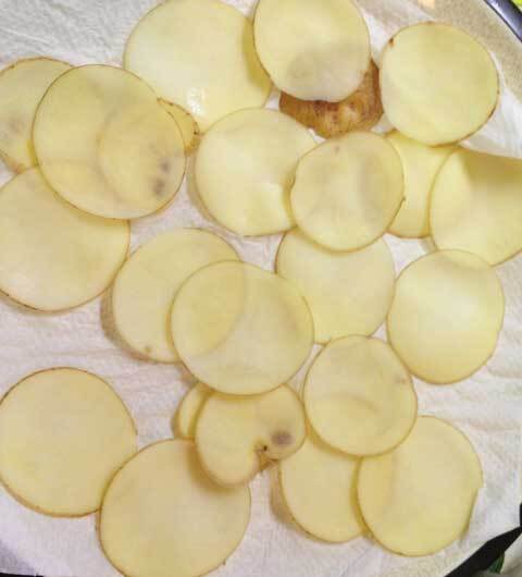 簡単！ おいしい！ 手作りポテトチップスのレシピ