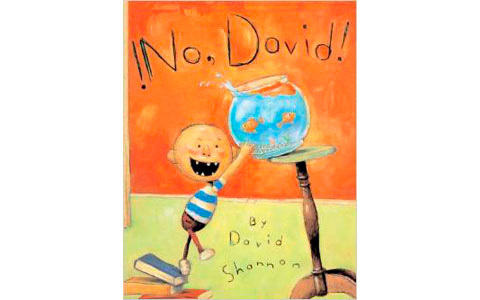 子どもの英語教育に！ 英語で絵本読み聞かせ　絵本紹介6「No, David!」