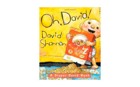 子どもの英語教育に！ 英語で絵本読み聞かせ　絵本紹介6「No, David!」