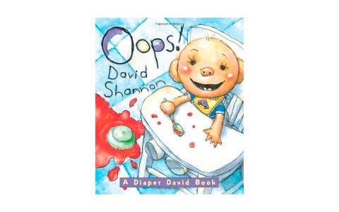 子どもの英語教育に！ 英語で絵本読み聞かせ　絵本紹介6「No, David!」