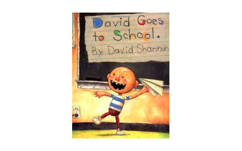 子どもの英語教育に！ 英語で絵本読み聞かせ　絵本紹介6「No, David!」