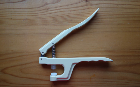 三角スタイの作り方。型紙不要！ 手縫いでOK！