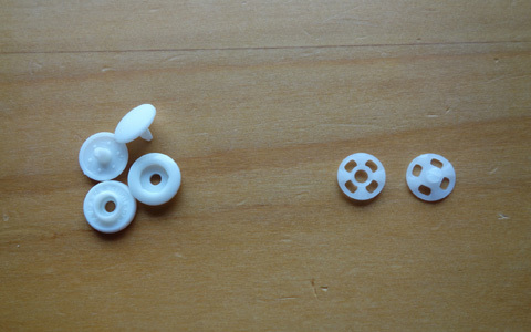 三角スタイの作り方。型紙不要！ 手縫いでOK！