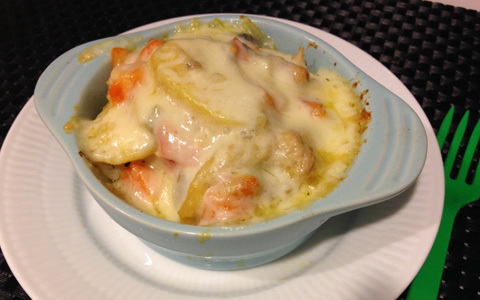 小麦アレルギーでもOK！ 子供が大好きなグラタンをグルテンフリーで