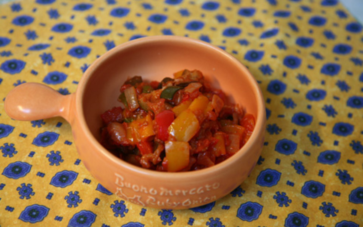 作り置きok アレンジ自在 南仏料理のラタトゥイユのレシピ ウーマンエキサイト 1 4