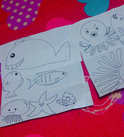 釣り好きパパも大喜び？ 雨の日にも最適なおうちで魚釣りゲーム