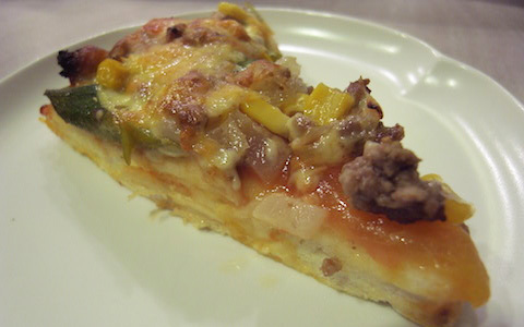 生地発酵なし！ 自家製ピザのレシピ