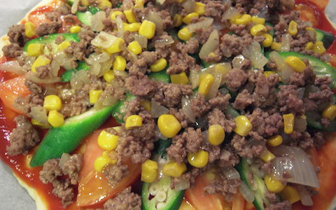 生地発酵なし！ 自家製ピザのレシピ