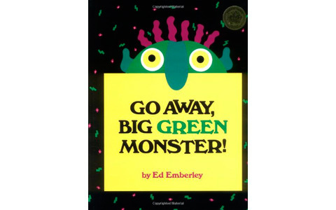 子供の英語教育に！ 英語で絵本読み聞かせ　絵本紹介8「Go Away, Big Green Monster!」