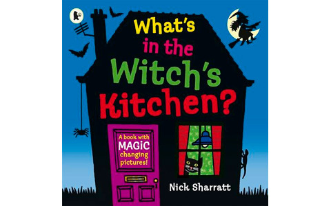 子供の英語教育に！ 英語で絵本読み聞かせ　絵本紹介9「What's in the Witch's Kitchen？」