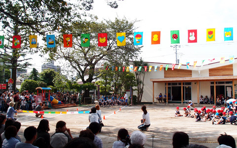 赤ちゃん連れの運動会、準備と持ち物