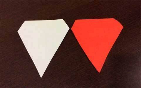 子供部屋のインテリアに、簡単フラッグガーランドの作り方