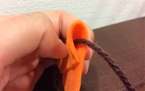 子供部屋のインテリアに、簡単フラッグガーランドの作り方