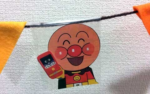 子供部屋のインテリアに 簡単フラッグガーランドの作り方 ウーマンエキサイト 3 3